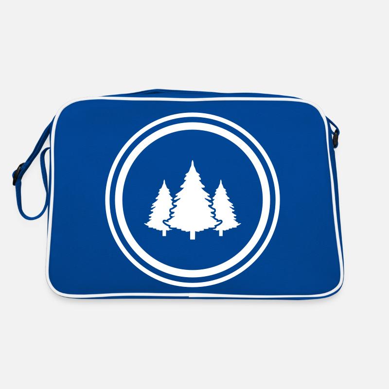 Sapin forestier arboré Sac Retro
