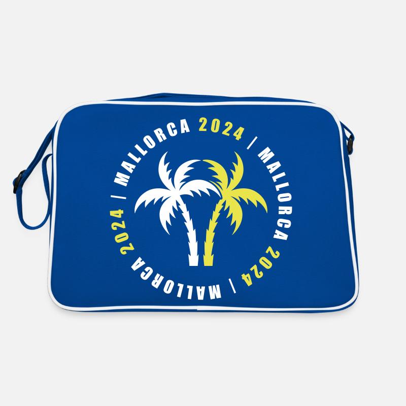 Mallorca 2024 Holidays Retro Bag