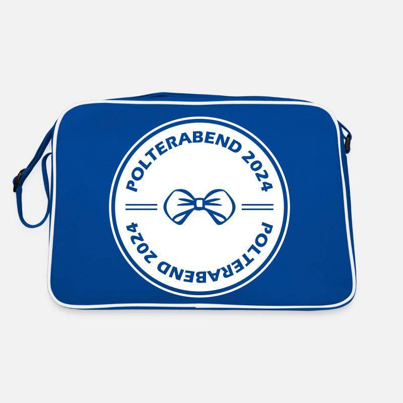 Polterabend 2024 Retro Tasche