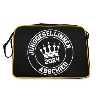 Enterrement de vie de jeune fille 2024 Enterrement de vie de jeune fille - Sac Retro - noir/or - Dos