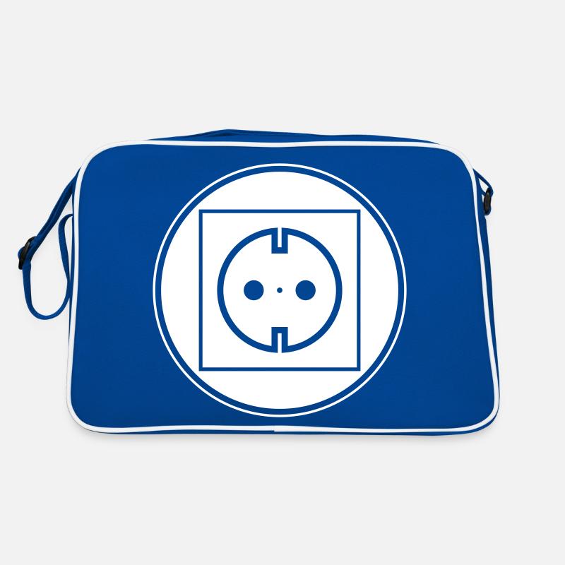 Socket symbol Retro Bag