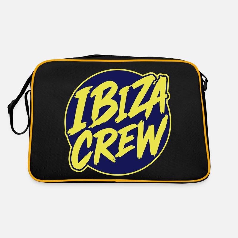 Vacances Ibiza Crew Sac Retro