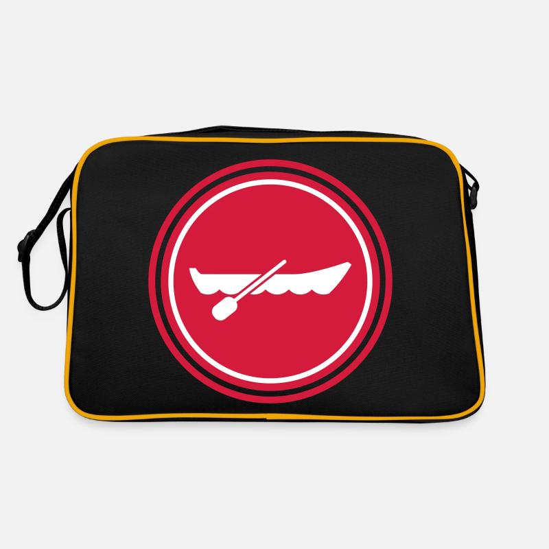 Silhouette du symbole de botte Sac Retro
