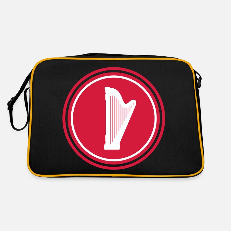 Harp symbol Retro Bag