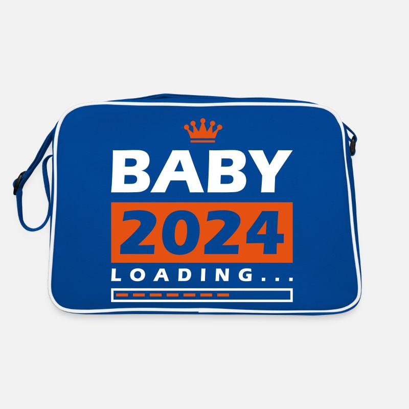Baby 2024 Loading Retro Tasche