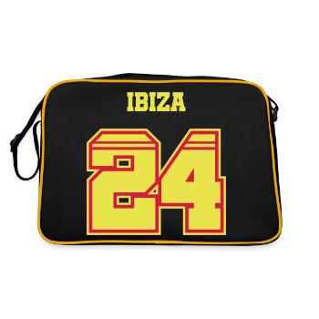 Ibiza 24 - Sac Retro - noir/or - Dos
