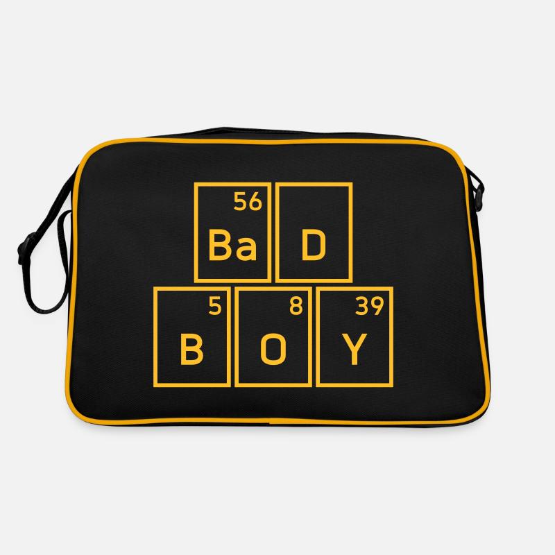 Baryum, deutérium, bore, oxygène, yttrium Sac Retro