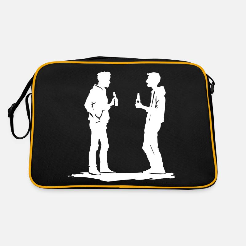 Crew Party Group Celebrations Bachelor Party Retro Bag