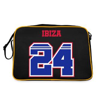 Ibiza 24 - Sac Retro - noir/or - Dos
