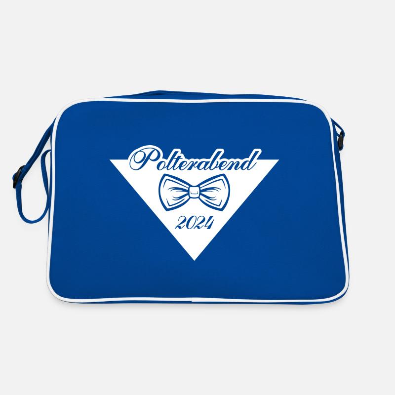 Enterrement de vie de garçon 2024 Sac Retro
