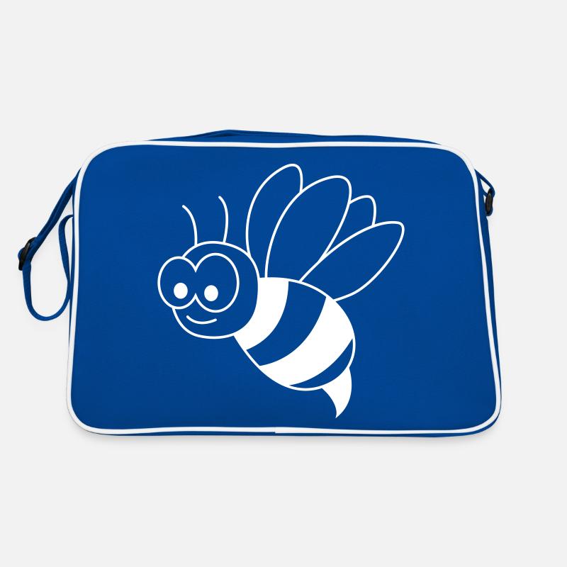 Honey Bee Comic Animal Retro Bag