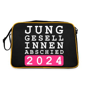 Enterrement de vie de jeune fille 2024 Enterrement de vie de jeune fille - Sac Retro - noir/or - Dos