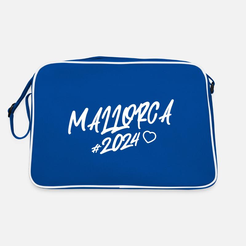 Majorque 2024 Coeur Sac Retro