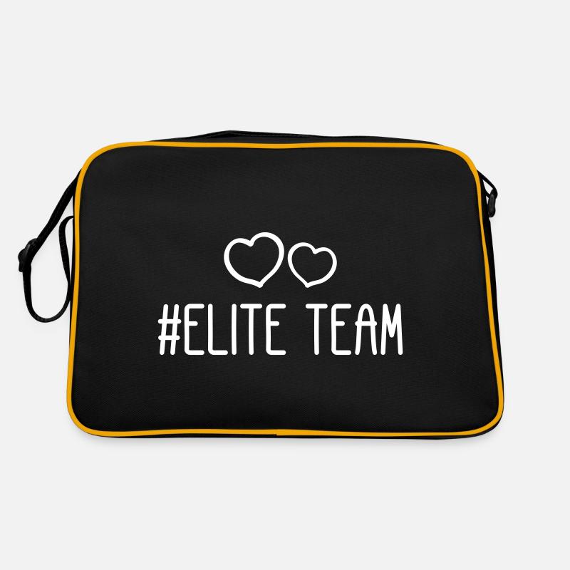 Elite Team Heart Love Retro Bag
