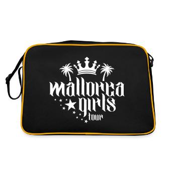 Visite des filles de Majorque - Sac Retro - noir/or - Dos