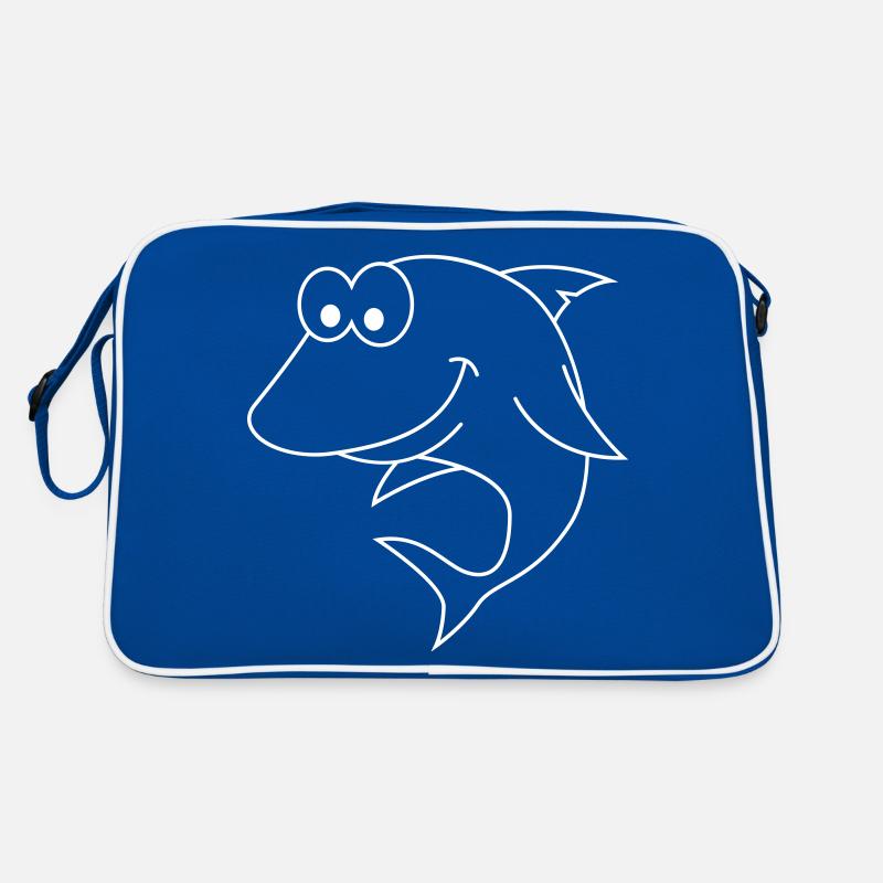 Hai Comic Tier Retro Tasche