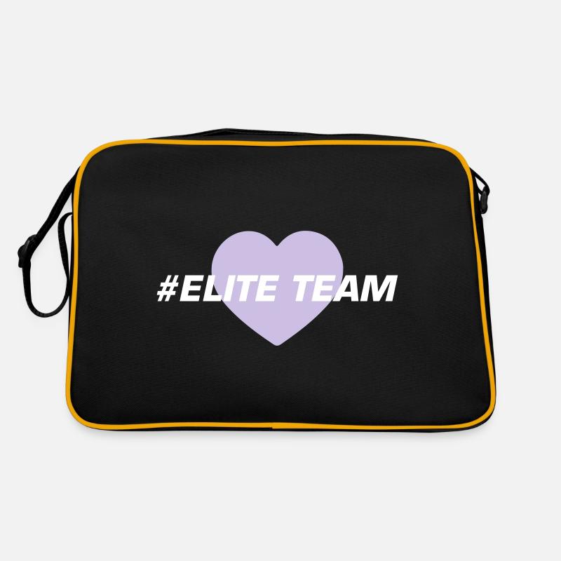 Elite Team Heart Love Retro Bag