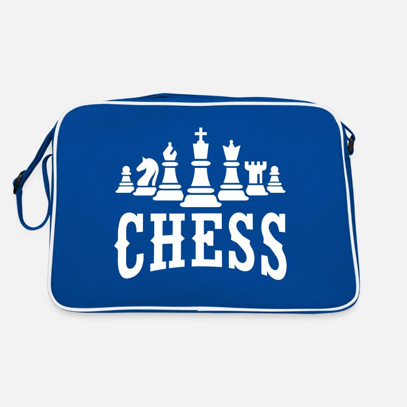 Chess Player Retro Tasche