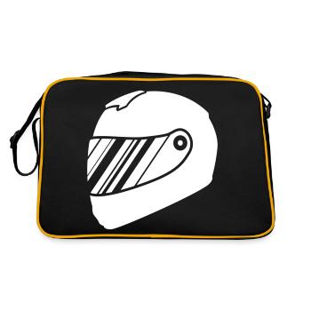 Course de barre de course - Sac Retro - noir/or - Dos