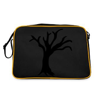 Tree - Sac Retro - noir/or - Dos