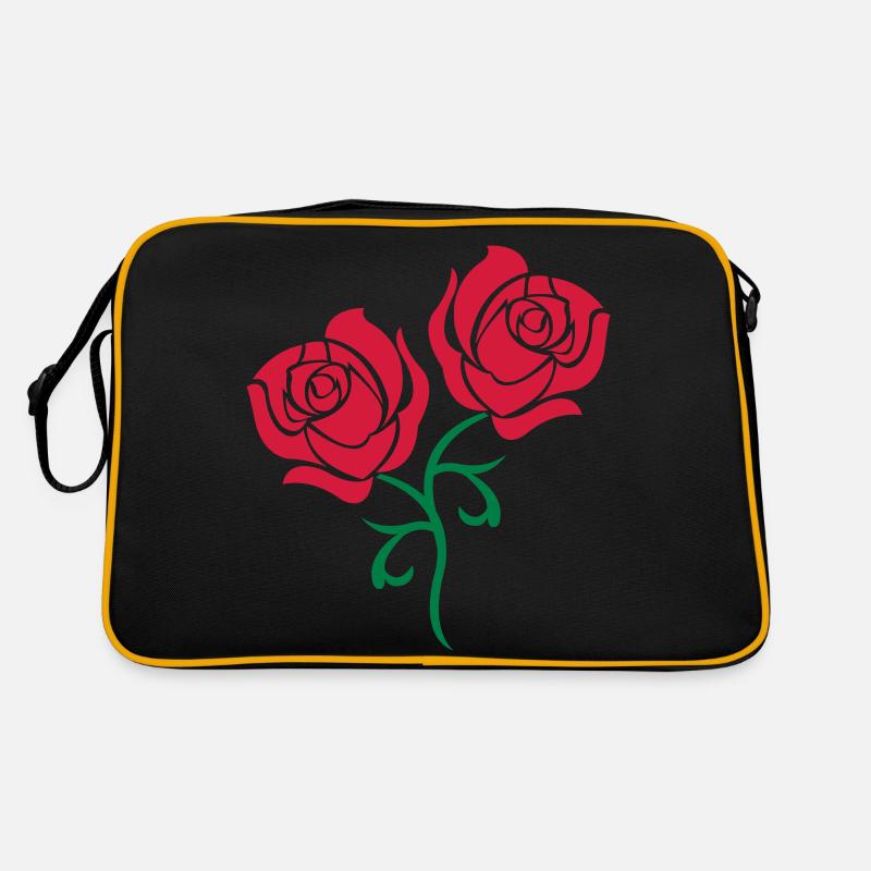 roses Retro Tasche