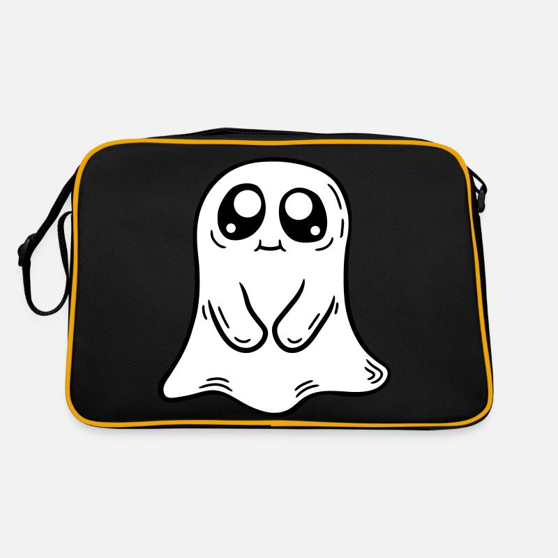 Kleiner süßer Geist Comic Retro Tasche