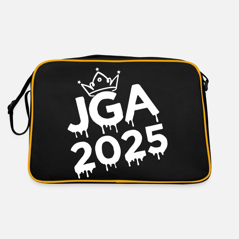 jga 2025 Retro Tasche