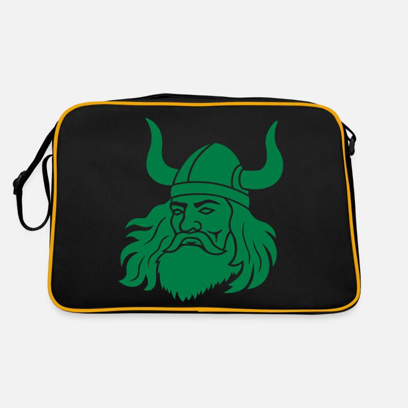 Wikinger Retro Tasche