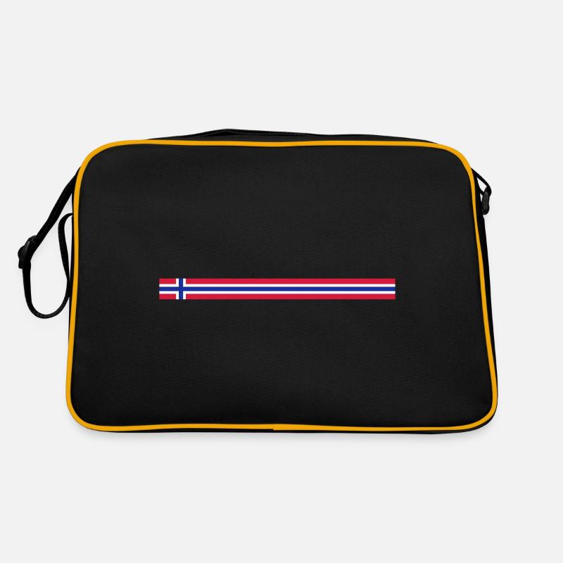Norway Flag Flag Retro Bag