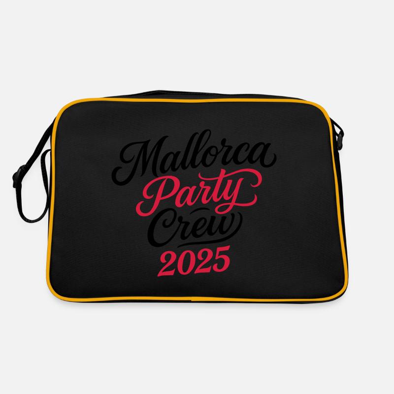 Majorque Party Crew 2025 (Garantie du prix le plus bas) Sac Retro