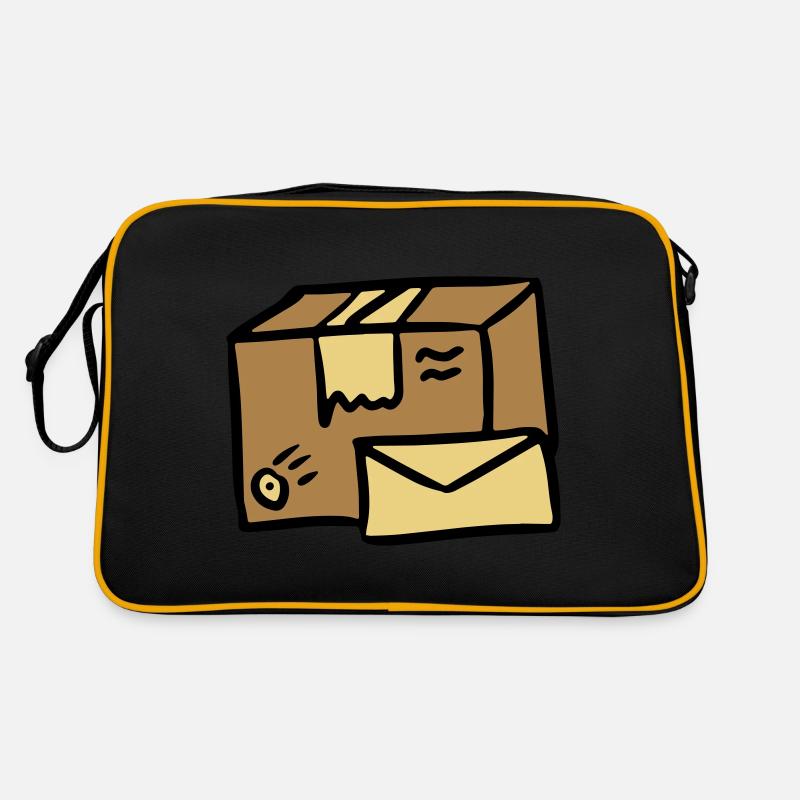 Poste mail Colis Lettre Distribution package letter Sac Retro