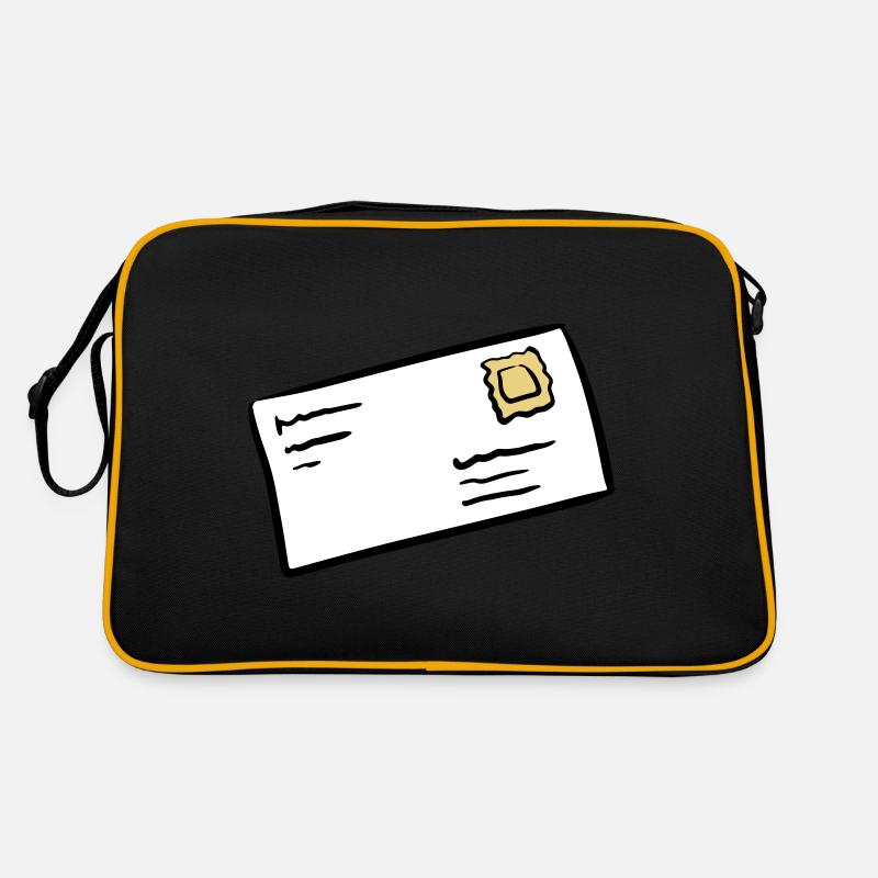 Letter envelope letter envelope letter post Retro Bag