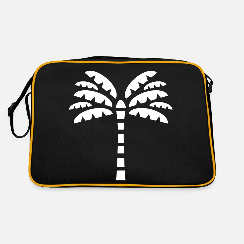 Symbole de palme Sac Retro