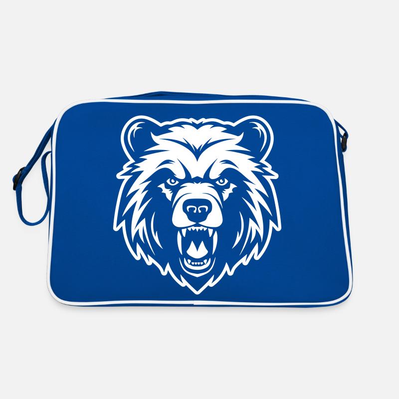 Bear Head Retro Bag