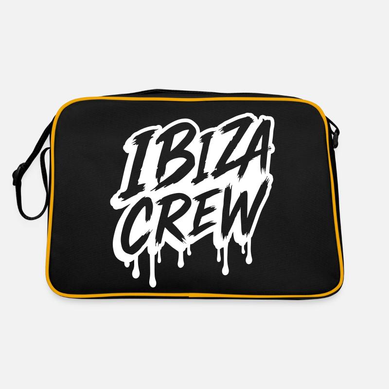 Ibiza Crew Retro Tasche