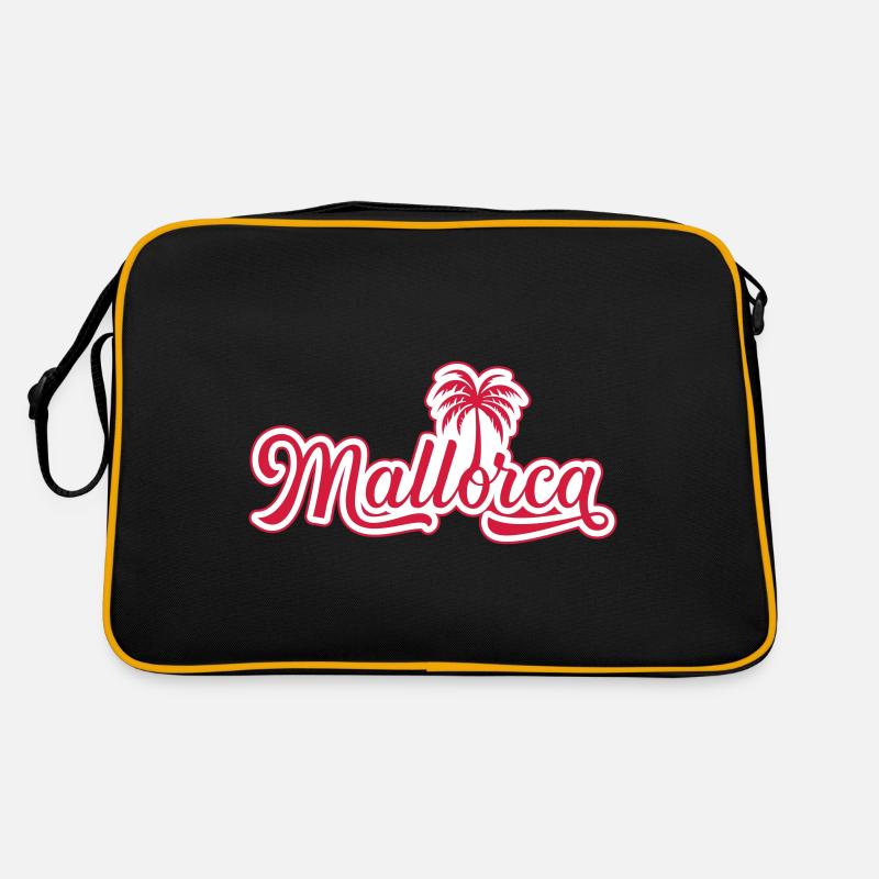 Mallorca Urlaub Retro Tasche