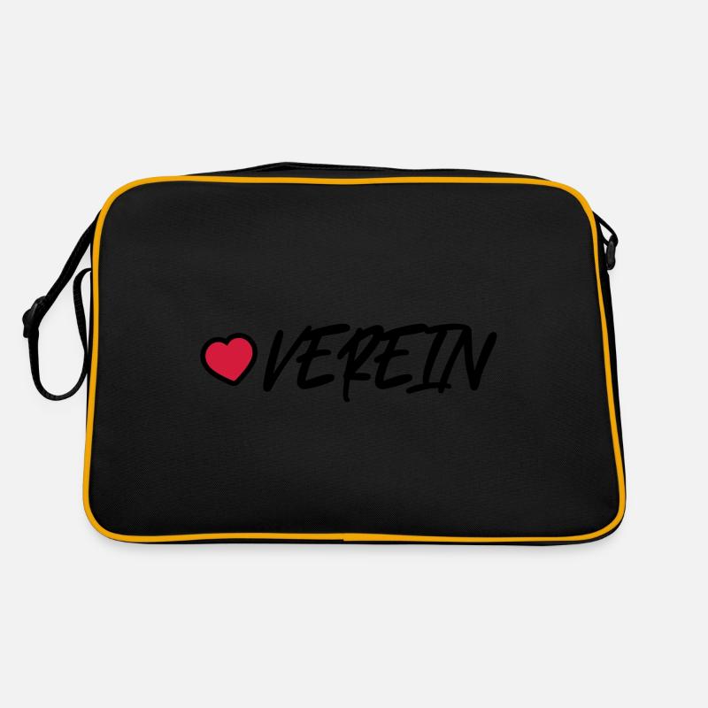 Heart Association Retro Bag