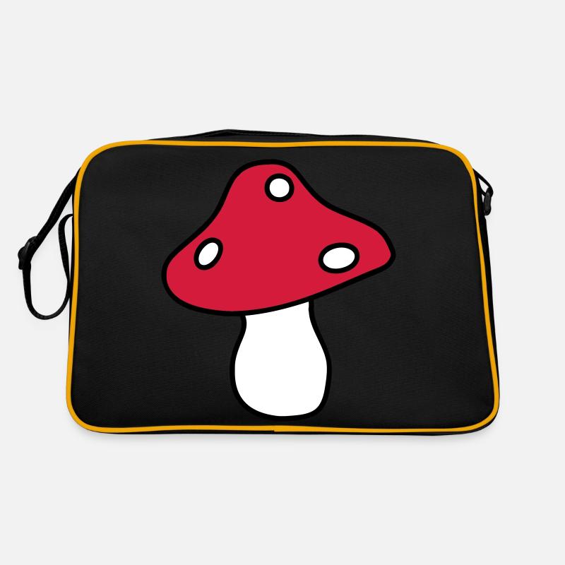 fly agaric Retro Bag