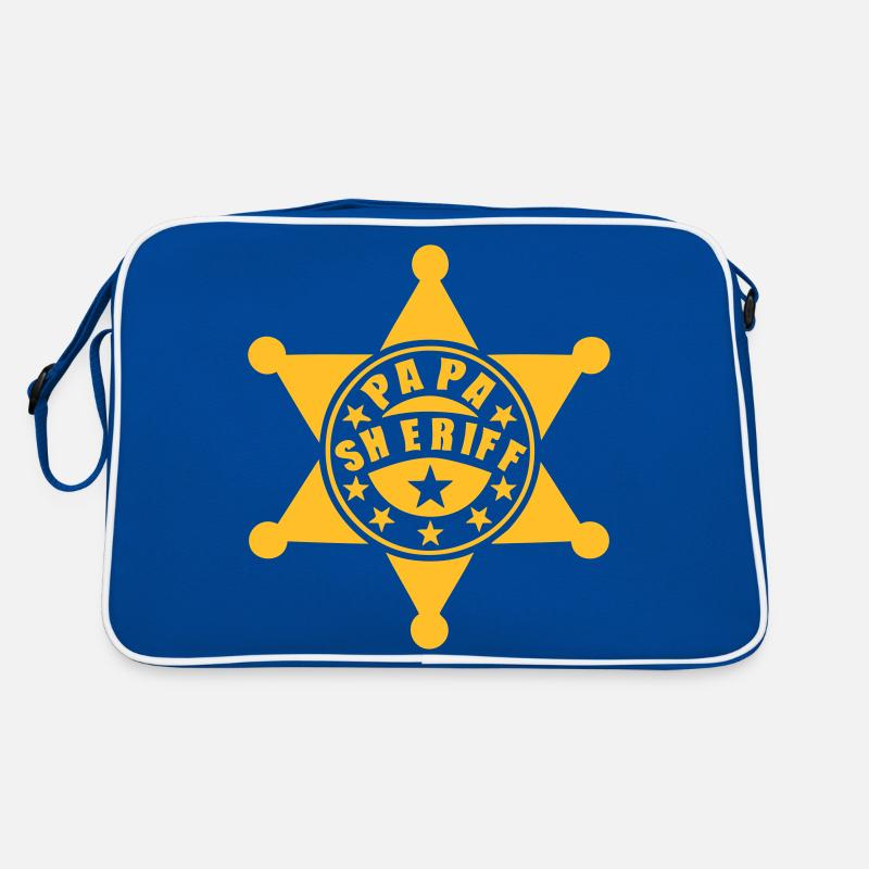 papa sheriff etoile 1 Sac Retro