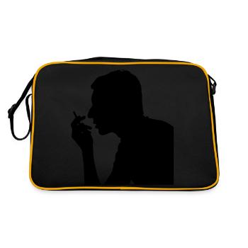 Gainsbourg - Sac Retro - noir/or - Dos
