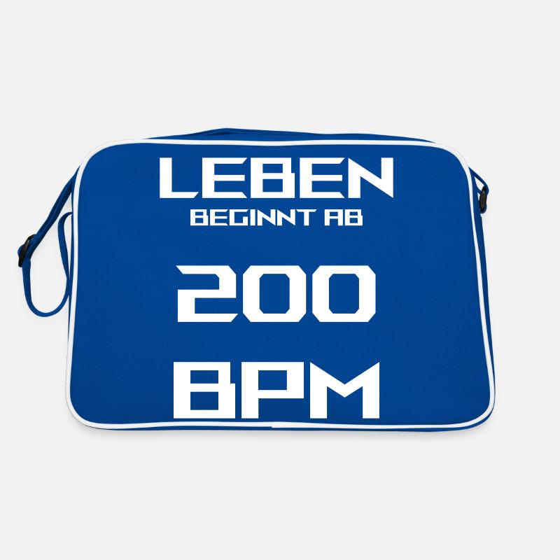 Uptempo 200BPM Retro Tasche