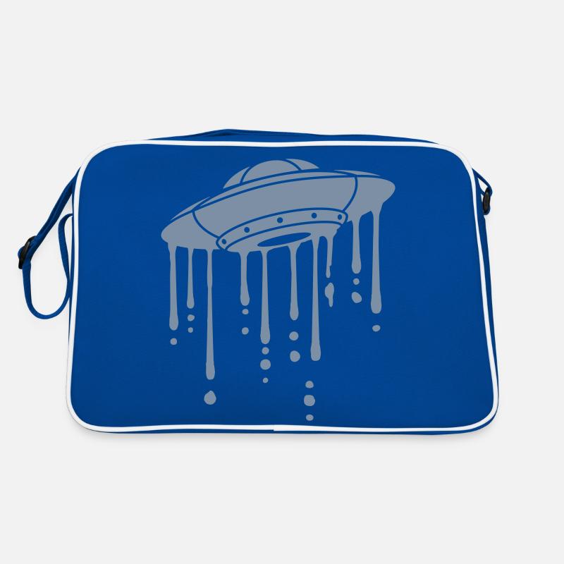 UFO Graffiti Drops Slime Sac Retro