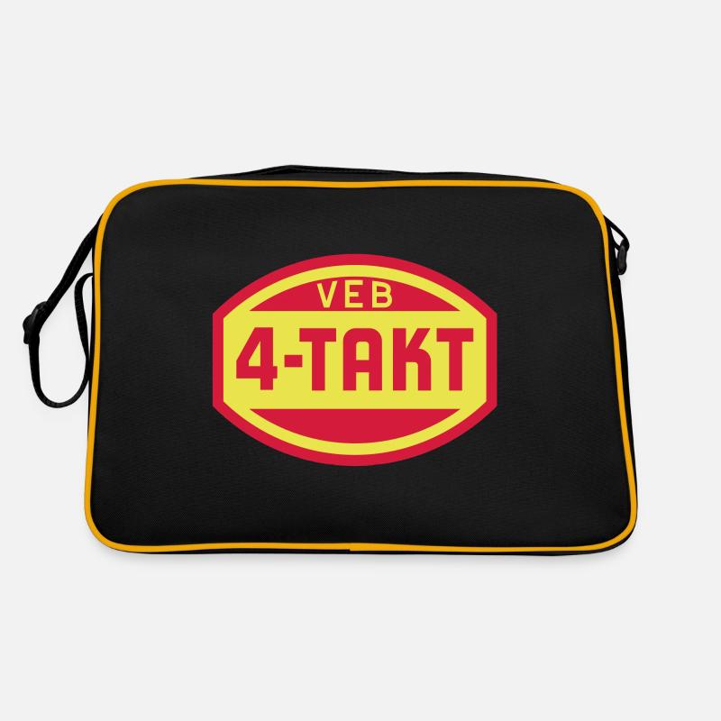 VEB 4-stroke logo (2c) Retro Bag