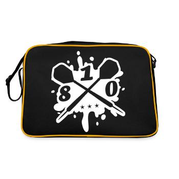fléchettes fléchette flèche équipe 180 blob - Sac Retro - noir/or - Dos