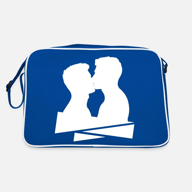 schwule Leidenschaft Retro Tasche
