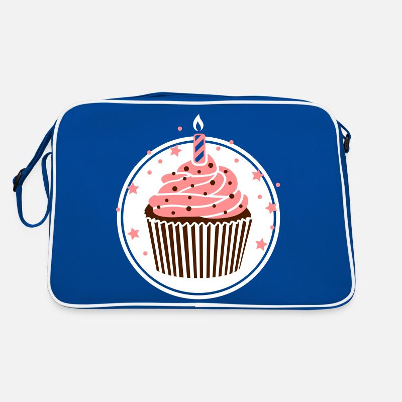 Pain avec bougie Sac Retro