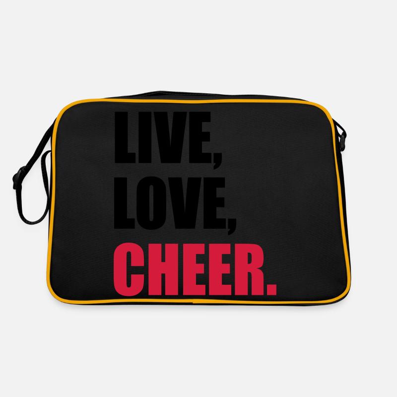 Cheerleader Retro Tasche