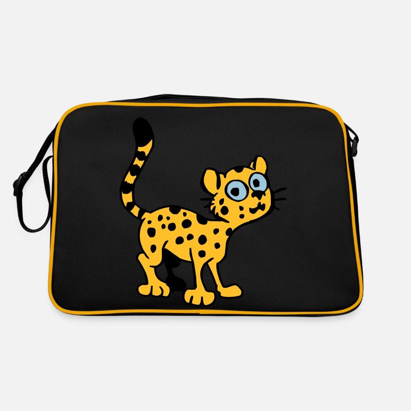 Bébé Léopard Sac Retro