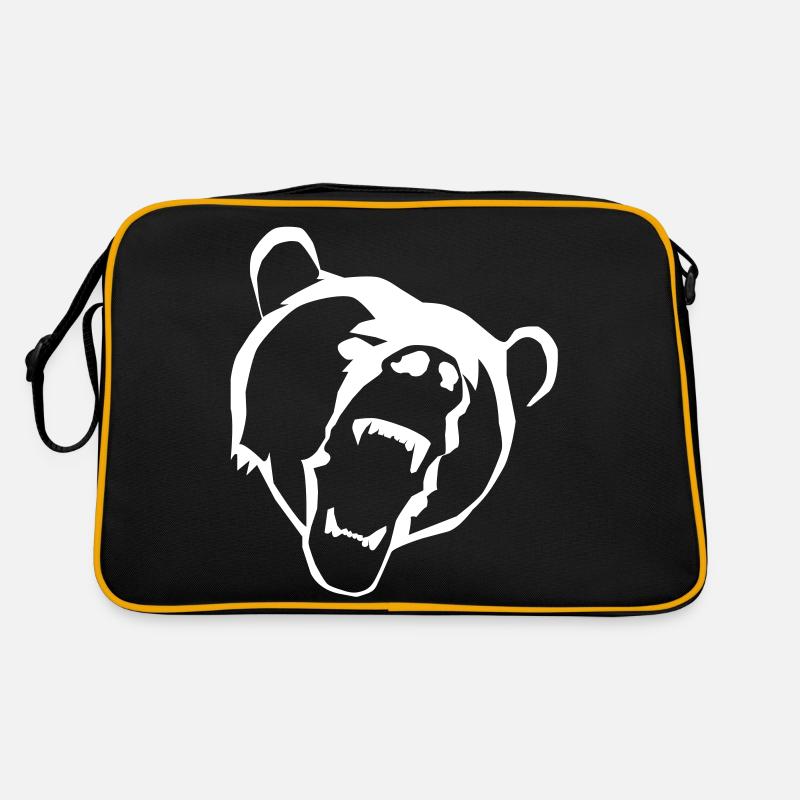 Bär Retro Tasche