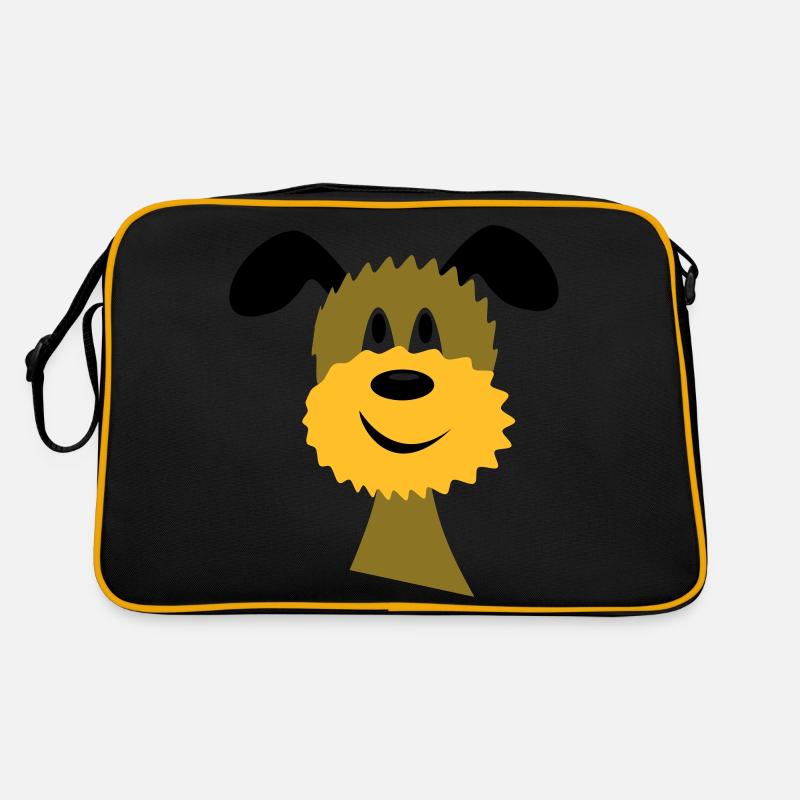 hund Retro Tasche